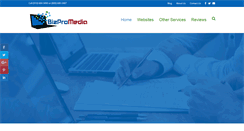 Desktop Screenshot of bizpromedia.com